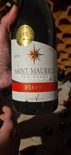 Burgundy Saint-Aubin Pierre Vidal Soleils 2015