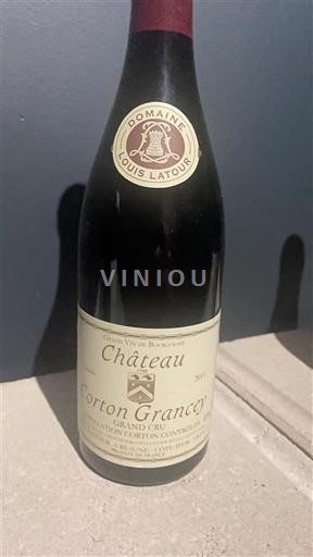 Burgundija Corton Grand Cru Louis Latour Château Corton Grancey 2015