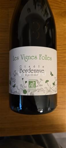 Sudoeste Jurançon Gisèle Bordenave Les Vignes Folles 2023