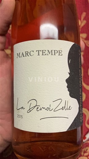 Alsace Alsace Grand Cru Sélection de Grains Nobles Marc Tempé La Demoizelle 2015