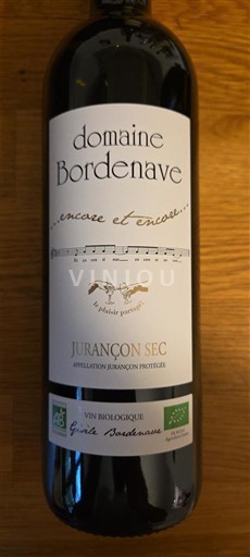 Sydvestfrankrig Jurançon Domaine Bordenave Encore et encore... 2022