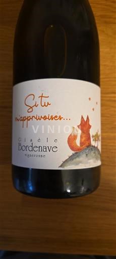 Sydvestfrankrig Jurançon Bordenave Si tu m'apprivoises... 2024