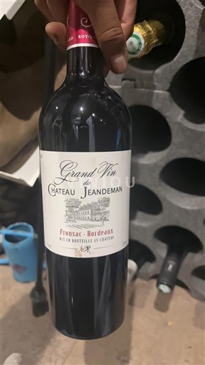 Bordeaux Fronsac Château Jeandeman Niet-geïntegreerd