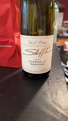 Alsace Chasselas Schoffit Vieilles Vignes 2024