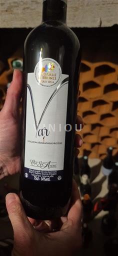 Vin Rouge sec Clos S.Amour 2023 France Provence, basse vallée du Rhône, Corse Var IGP