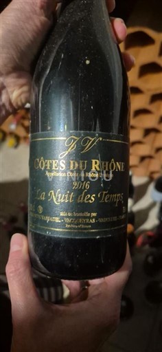 Rhône-dalen Côtes-du-Rhône NOT_FOUND La Nuit des Temps 2016