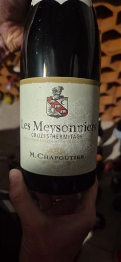 Thung lũng Rhône Crozes-hermitage M. Chapoutier Les Meysonniers 2016