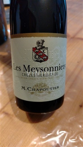 Рона Кроз-Ермітаж M. Chapoutier Les Meysonniers 2016