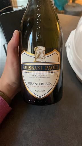 Languedoc và Roussillon Thung lũng Cesse Guissani Paoli Grand Blanc 20 2020