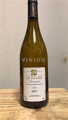 Vallée de la Loire Savennières Domaine Jo Pithon 2021