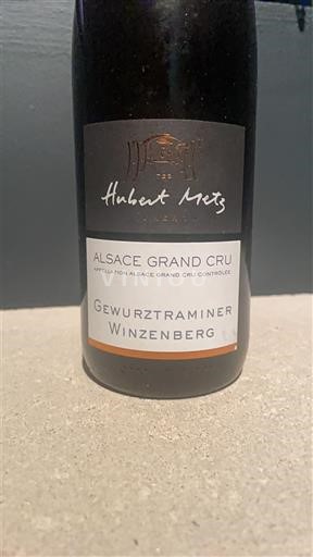 Alsazia Non specificato Grand Cru Hubert Metz Gewurztraminer Winzenberg 2018