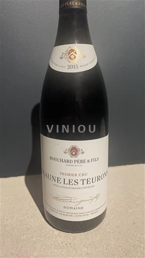 Borgogna Beaune Premier Cru Bouchard Père & Fils Beaune Les Teurons 2015