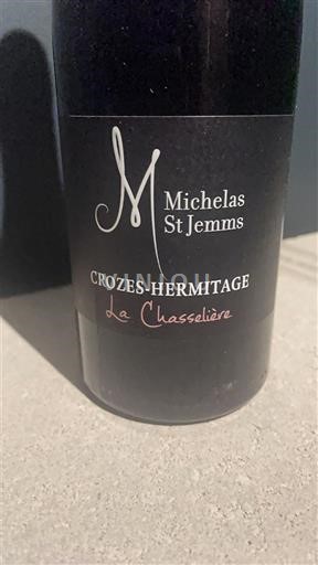 Thung lũng Rhône Crozes-hermitage Michelas St Jemms La Chasselière 2022