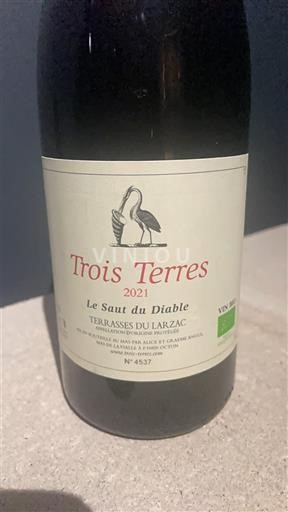 Languedoque Terrasses du Larzac Trois Terres Le Saut du Diable 2021