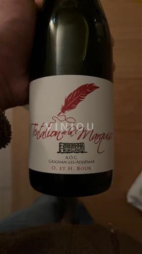 Valle del Rodano Grignan-les-adhémar O. et H. Bour Tentation de la Marquise 2023