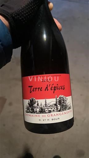 Thung lũng Rhône Grignan-les-adhémar Domaine Grangeneuve Terre d'épices 2023