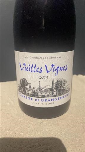 Rhônedalen Grignan-les-Adhémar Domaine Grangeneuve Vieilles Vignes 2019