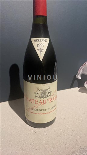 Údolí Rhôny Châteauneuf-du-Pape Château Rayas Réserve 1997