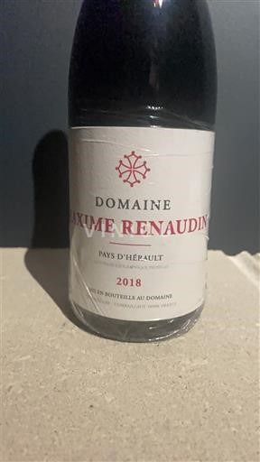 Langvedok Ni doloceno Domaine Maxime Renaudin 2018