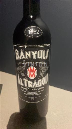 Roussillon Banyuls Altragou Rancio Très Vieux 1982