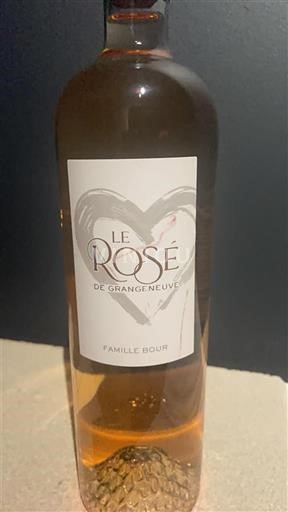Bordeaux Bordeaux hồng Grange Neuve Le Rosé Không niên vụ
