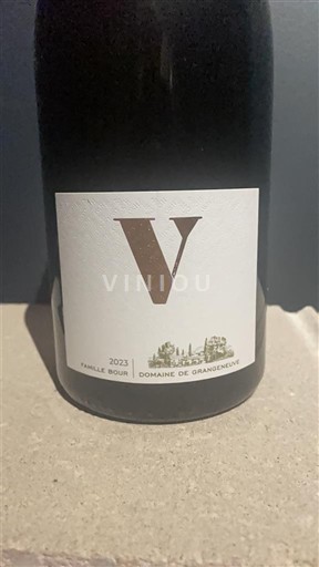 Languedoc og Roussillon Pays d'Oc Domaine Grandbère V 2023