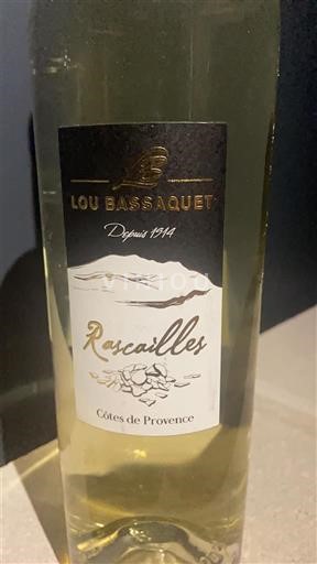 Provenza Côtes-de-Provence Lou Bassaquet Rascailles Senza annata