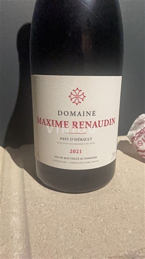 Langvedok Ni doloceno Domaine Maxime Renaudin 2021