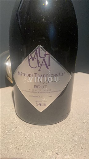 Languedoc Blanquette phương pháp tổ tiên Muciat Méthode Traditionnelle Không niên vụ