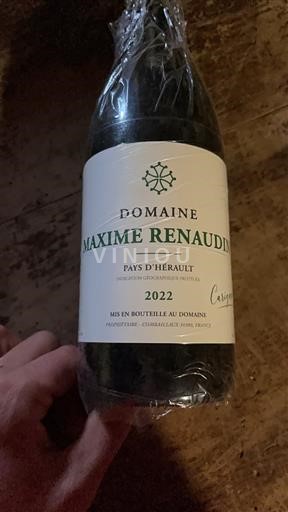 Languedoc Ikke specificeret Domaine Maxime Renaudin Carignan 2022