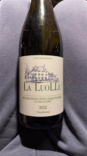 Bourgogne Bourgogne Côte Chalonnaise Domaine La Luolle Écume de Terre 2022