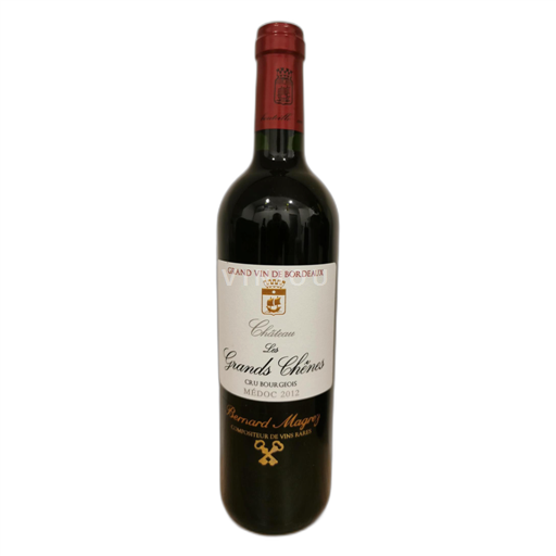 Bordeaux Médoc Château Les Grands Chênes 2012