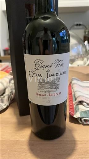 Bordeaux Fronsac Château Jeandeman 2022