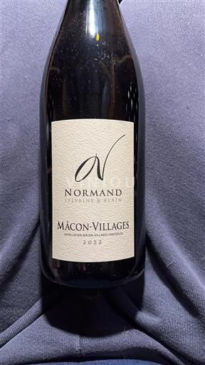 Burgundy Mâcon and Mâcon-Villages Normand Sylvain & Alain 2022