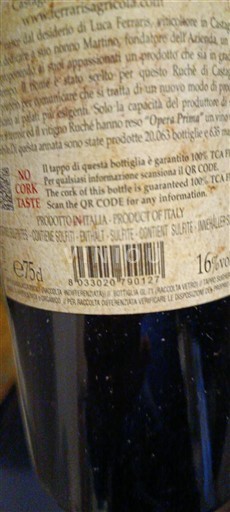 Piemonte Không được chỉ định Luca ferraris 2017