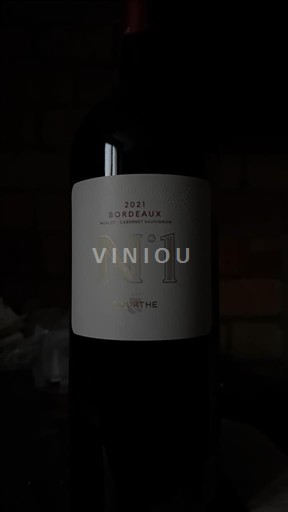 Bordeaux Domaine Dourthe N°1 2021