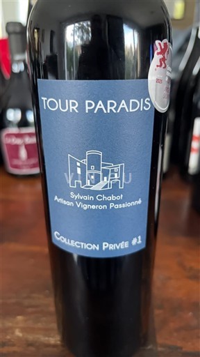 Vallée du Rhône Côtes-du-rhône-villages Tour Paradis Collection Privée #1 2023