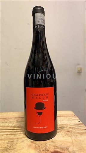 Thung lũng sông Loire Không được chỉ định Jérémie Huchet Chapeau Melon Rouge 2023