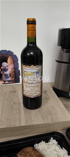 Bordeaux Bordeaux Supérieur Château La Chapelle des Tours 2019