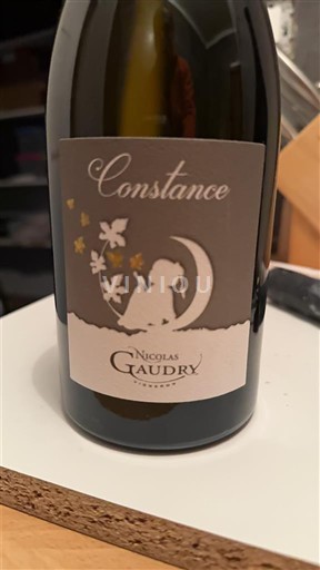 Vallée de la Loire Pouilly-fumé Nicolas Gaudry Constance 2023