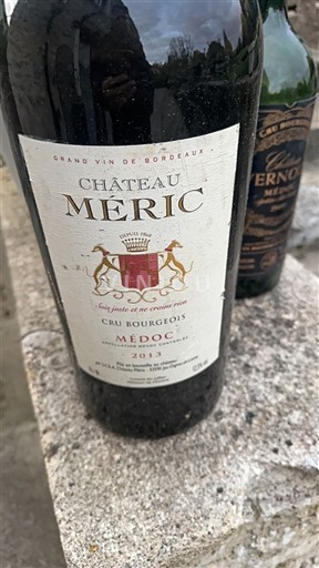 Bordeaux Médoc Château Méric 2013