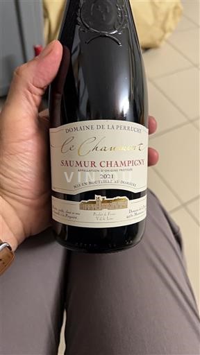 Thung lũng sông Loire Saumur-champigny Domaine La Perruche Le Chameau T 2021