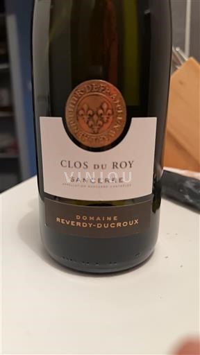 Vallée de la Loire Sancerre Domaine Reverdy-Ducroux Clos du Roy 2024