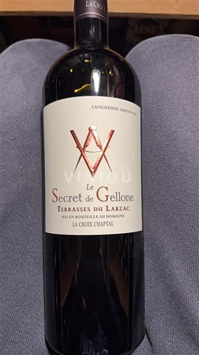 Languedoque Terrasses du Larzac La Croix Chaptal Le Secret de Gellone 2016