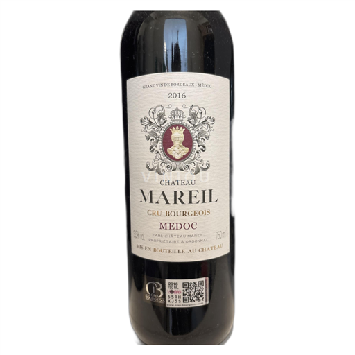 Bordeaux Médoc Château Mareil 2016