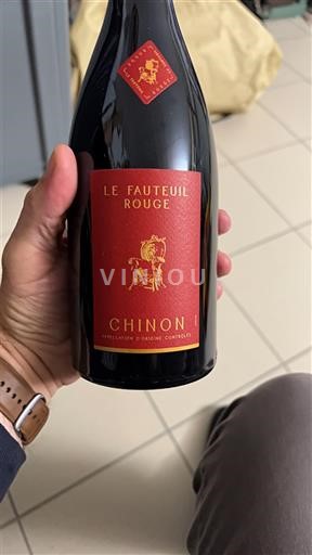 Vallée de la Loire Chinon Le Fauteuil Rouge 2020