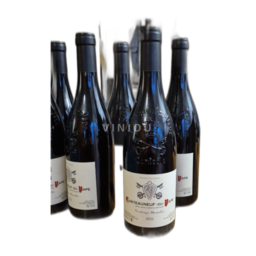 Údolí Rhôny Châteauneuf-du-Pape KBL 2022