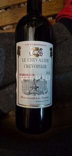 Bordeaux Le Chevalier Crevoisier 2022
