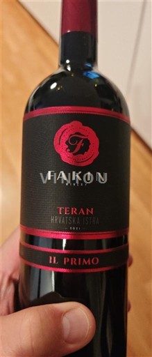 Istrie Nespecifikováno Fakin Il Primo 2021