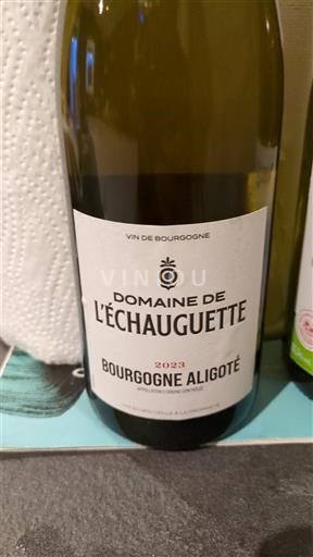 Borgogna Borgogna Aligoté Domaine L'Échaugette 2023